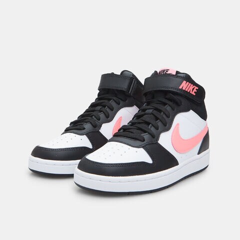 Sneakers pour fille Nike Court Borough Mid 2 GS, Blanc
