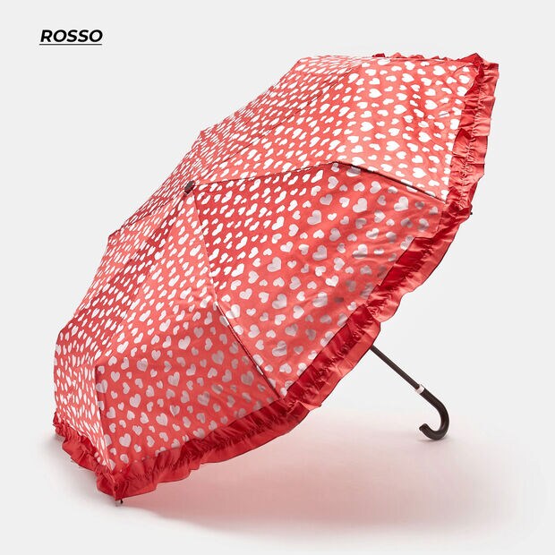 Parapluie avec motif, Multicolore