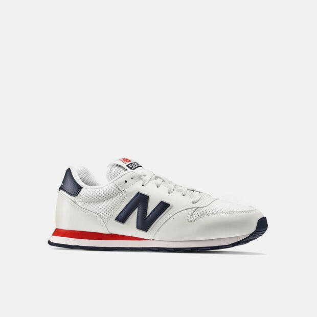 new balance 5, Blanc