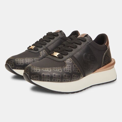 Sneakers pour femme Bata Red Label avec semelle plateforme, Noir
