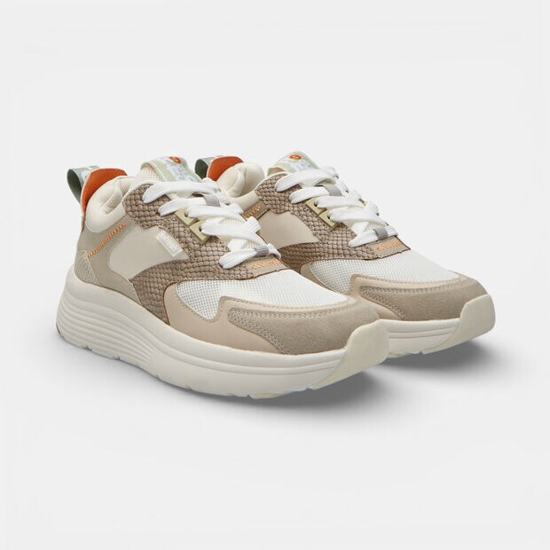 Baskets pour femmes Refresh, Beige