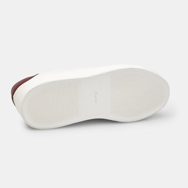 Baskets femme Bata, Argent