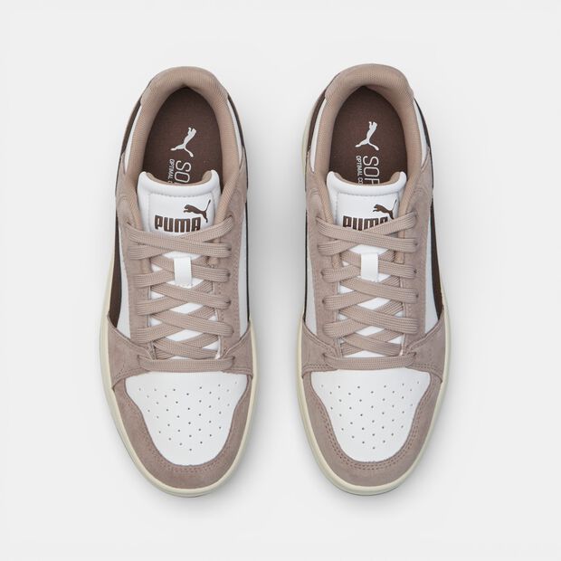 Baskets femme Puma Rebound, Beige