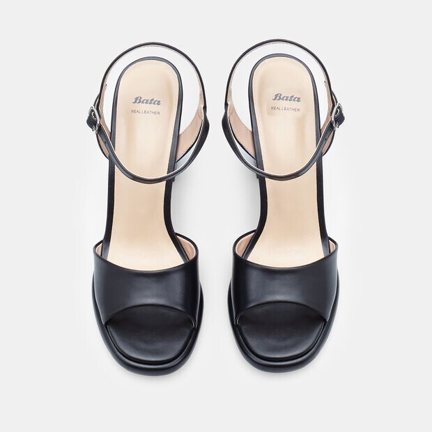 Sandales pour femme avec brides &agrave; la cheville BATA, 
