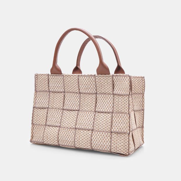 Cabas pour femme Bata, Beige