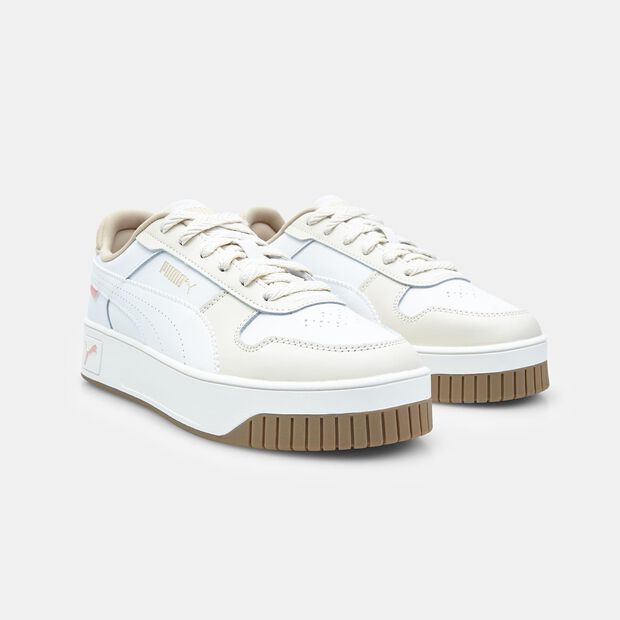 PUMA Carina Street Bold Elegance Sneakers pour femme, Blanc