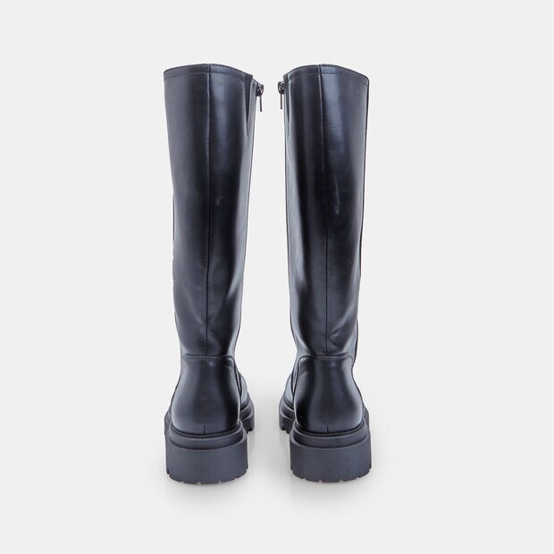 Botte femme avec semelle track Bata, Noir