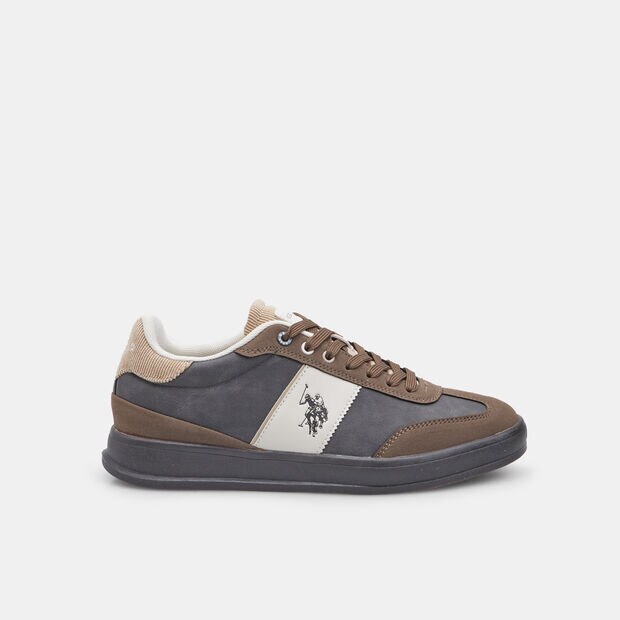 Sneaker pour homme US Polo, Marron