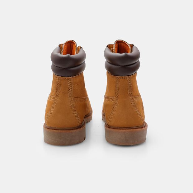 Desert boots pour homme Timberland avec lacets, Jaune