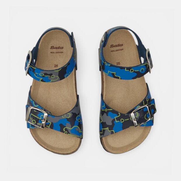 Sandales pour enfant BATA, Multicolore