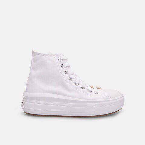 Sneakers pour femme Converse Chuck Taylor All Star Move Platform, Blanc