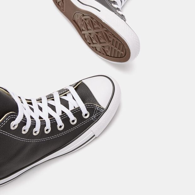 Sneakers pour femme CONVERSE CHUCK TAYLOR ALL STAR LEATHER, Noir