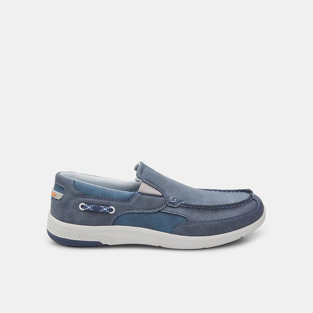 Mocassin comfortables BATA, Bleu