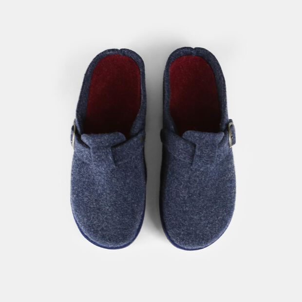 Pantoufles en Feutre pour Homme BATA, 