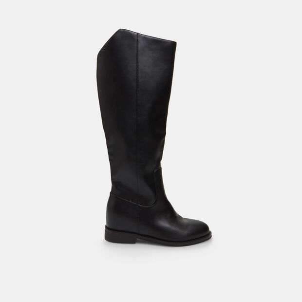 Bottes pour femme avec talon compens&eacute; int&eacute;rieur, 