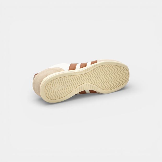 Baskets femme Adidas BARREDA LO, Beige