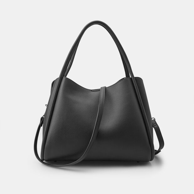 Sac cabas pour femme Bata, Noir