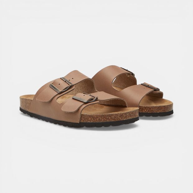 Mules en Nubuck pour Homme BATA, Marron