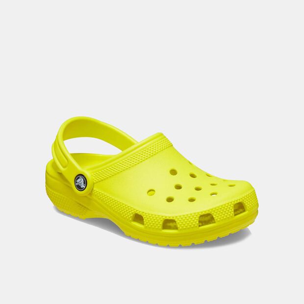 Sabots Enfants Crocs, Jaune