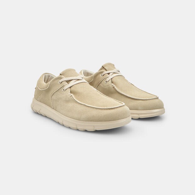 Bottine d&eacute;contract&eacute;es pour homme Bata, Beige