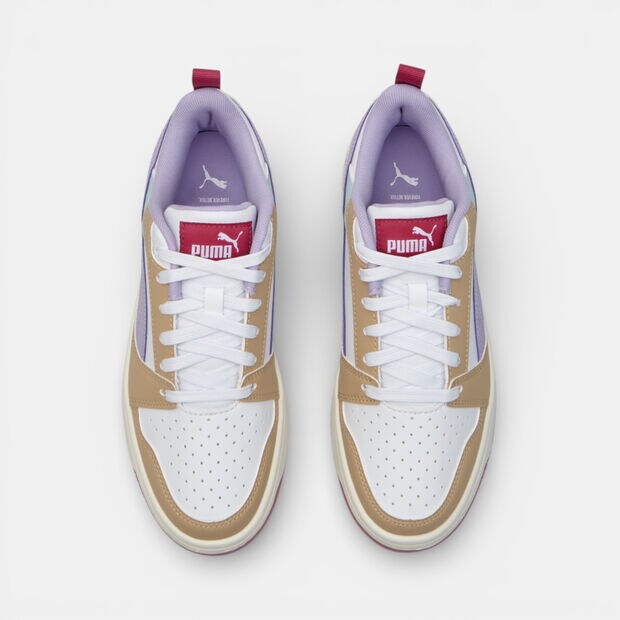Baskets femme Puma Rebound v6, Multicolore