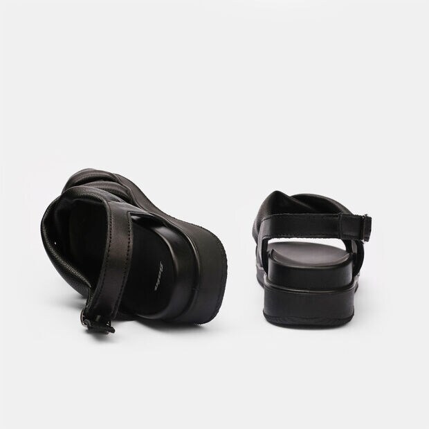Sandales pour femme en cuir, 