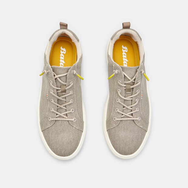 Sneakers comfortables BATA, Taupe