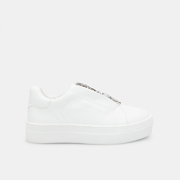 Sneakers pour fille, Blanc