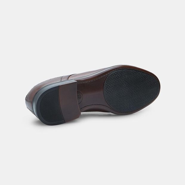 Chaussures &agrave; lacets en Cuir pour Homme BATA, Marron