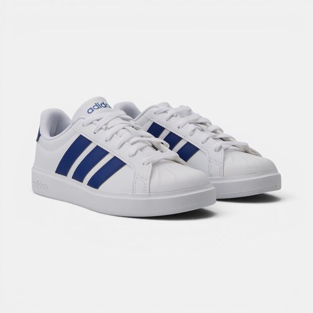 Baskets gar&ccedil;on Adidas STREETTALK, Blanc