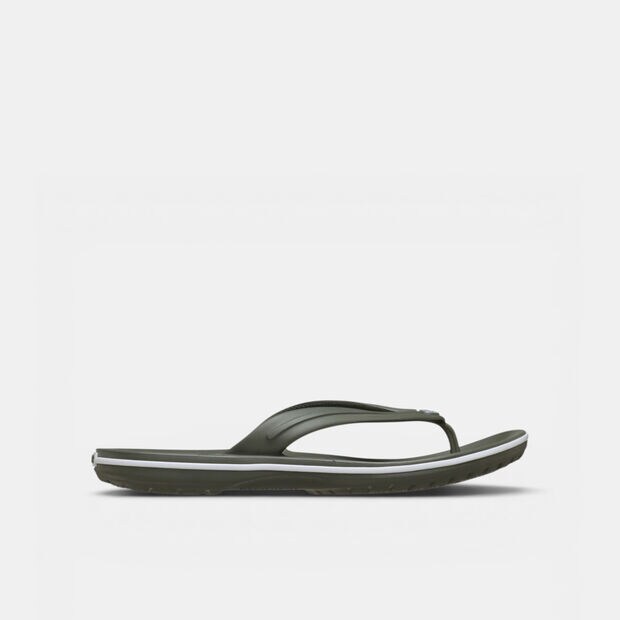 Tongs pour homme Crocs, Kaki