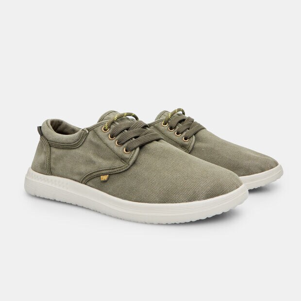 Derby pour homme Weinbrenner, Vert