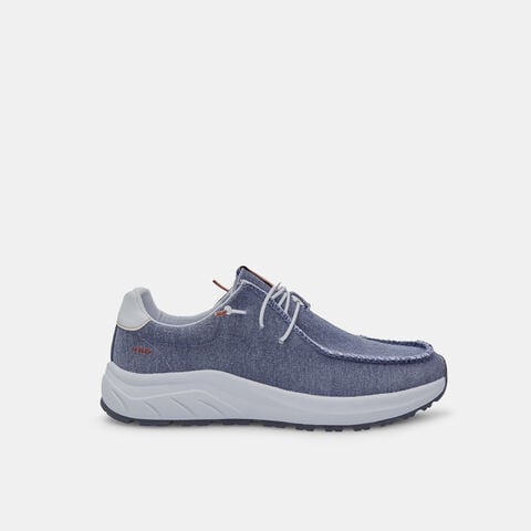 Chaussures &agrave; lacets pour Homme BATA, Bleu