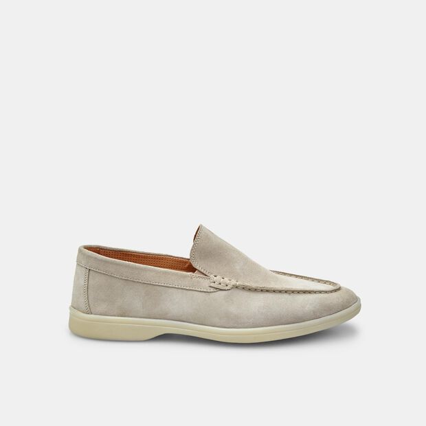 Mocassins en Suede comfortables BATA, Beige