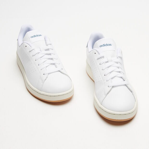 Baskets pour homme adidas advantage, Blanc
