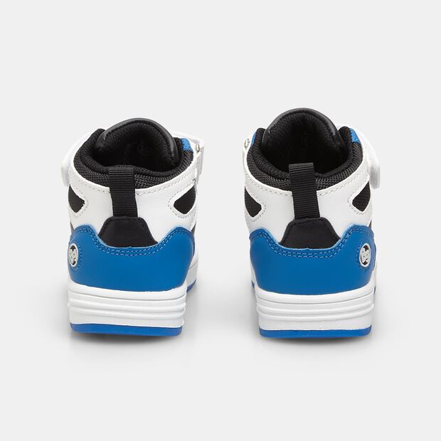 Sneakers mi-hautes pour enfant Bubblegummers, Bleu