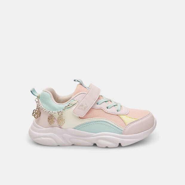 Sneakers pour fille &agrave; bride avec charms, 