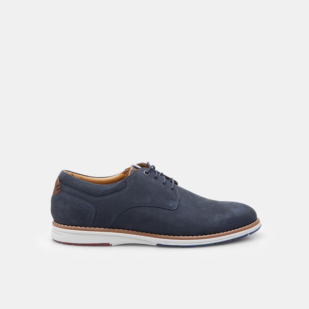 Chaussures &agrave; lacets en Nubuck pour Homme BATA, 