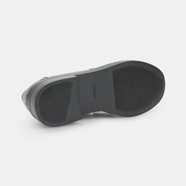 Mocassin pour femme Bata, Bordeaux