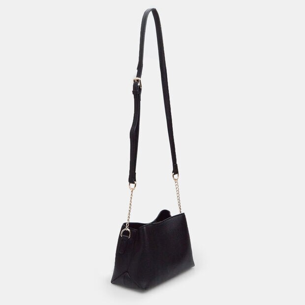 Sac &agrave; bandouli&egrave;re pour femme, Noir