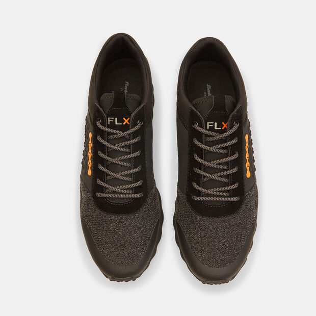 Sneakers pour homme Flexible , Noir