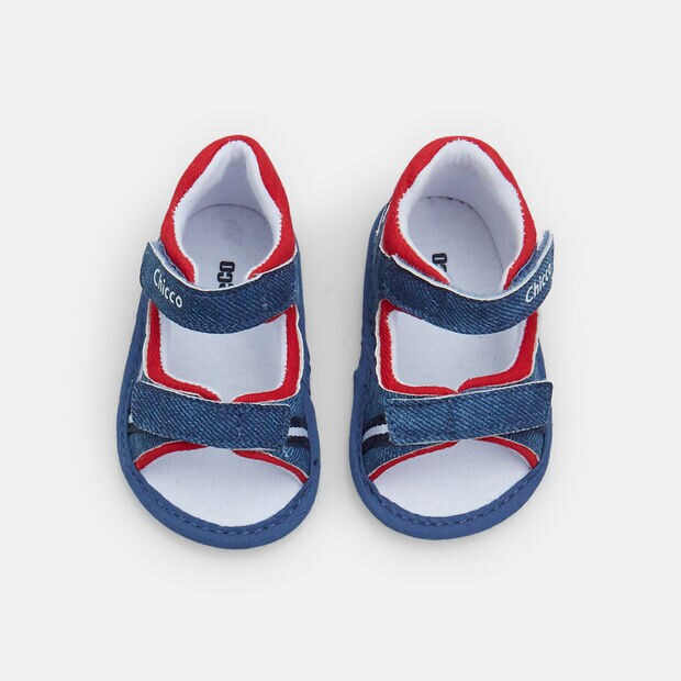 Sandales pour gar&ccedil;on Chicco Nantes, Bleu