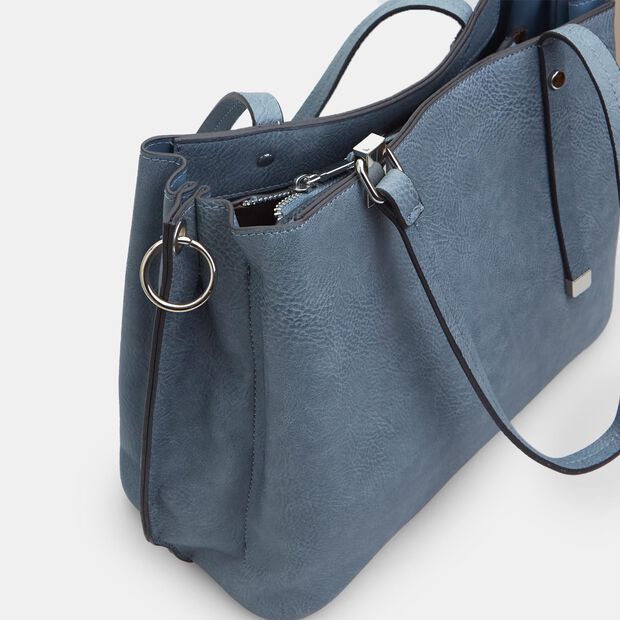 Cabas pour femme , Bleu