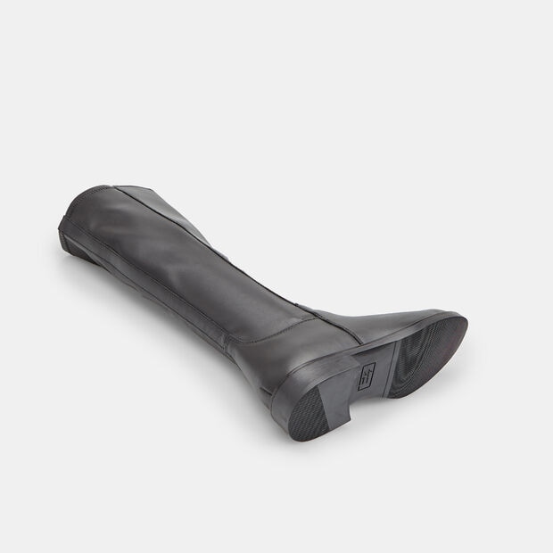 Botte pour femme en cuir Bata, Noir