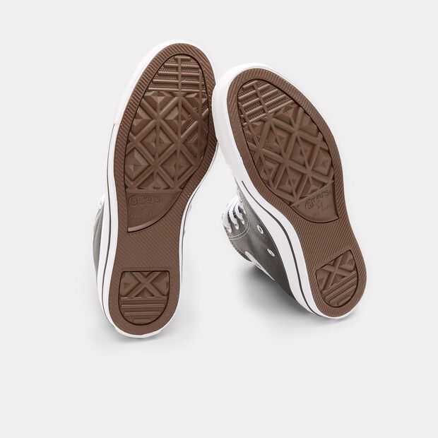 Sneakers pour femme CONVERSE CHUCK TAYLOR ALL STAR LEATHER, Noir