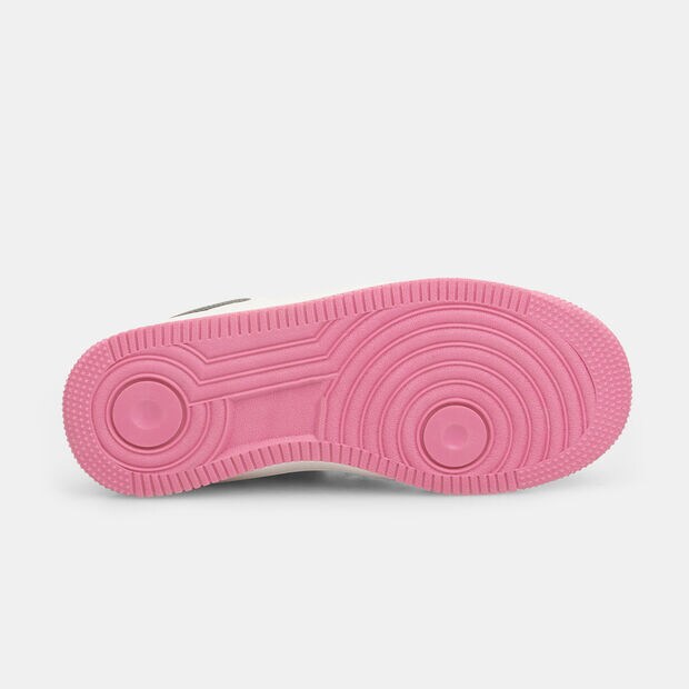 Sneakers montantes pour fille, Fuchsia