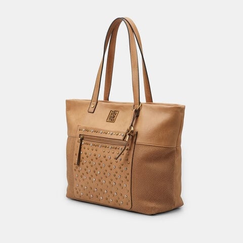 Sac &agrave; main pour femme Refresh, Bronzer