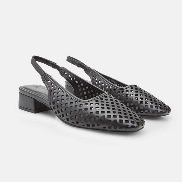 Escarpin slingback ajour&eacute; pour femme Bata, 