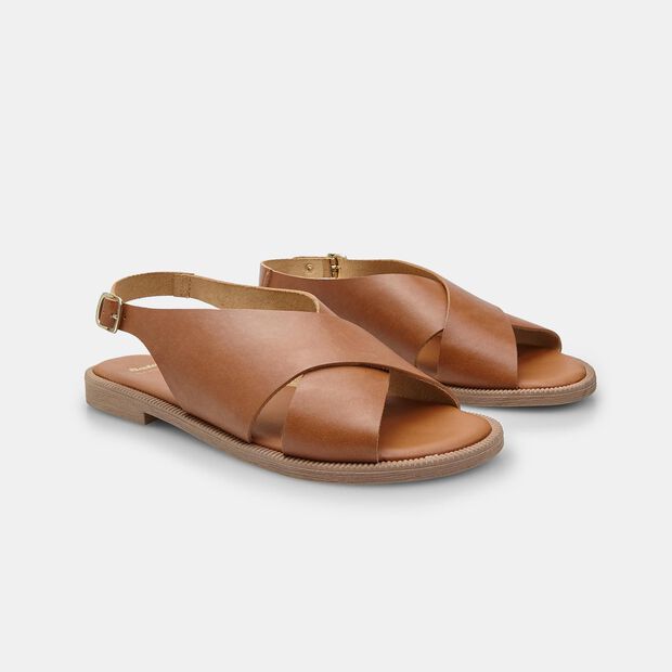 Sandales en cuir pour femme BATA, 