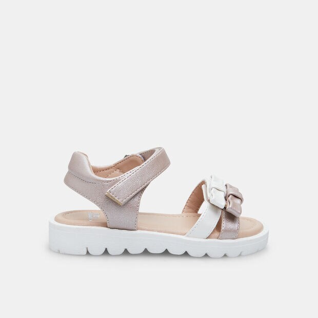 Sandales pour fille Bubblegummers, Rose